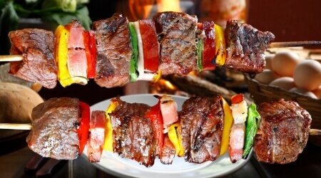 30 recettes de brochettes à barbecue